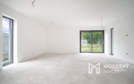 Na predaj 4-izbová novostavba s dvojgarážou v Suchohrade