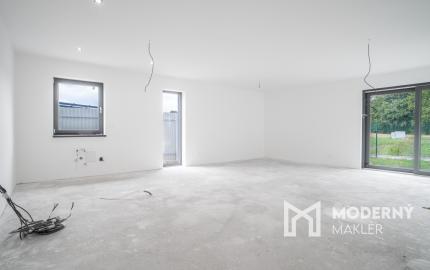 Na predaj 4-izbová novostavba s dvojgarážou v Suchohrade