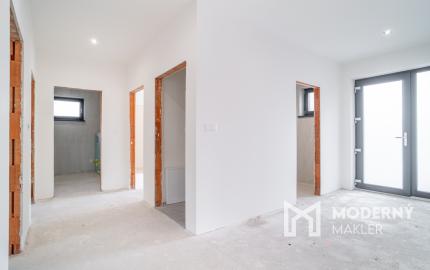 Na predaj 4-izbová novostavba s dvojgarážou v Suchohrade