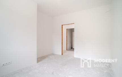 Na predaj 4-izbová novostavba s dvojgarážou v Suchohrade