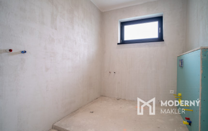 Na predaj 4-izbová novostavba s dvojgarážou v Suchohrade