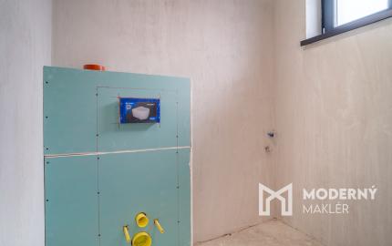 Na predaj 4-izbová novostavba s dvojgarážou v Suchohrade