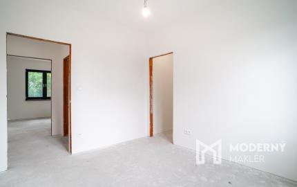 Na predaj 4-izbová novostavba s dvojgarážou v Suchohrade