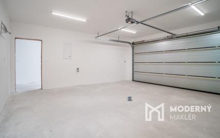 Na predaj 4-izbová novostavba s dvojgarážou v Suchohrade