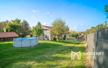 Na predaj 4-izbový rodinný dom s krásnym výhľadom pri vodnej nádrži Suchá nad Parnou