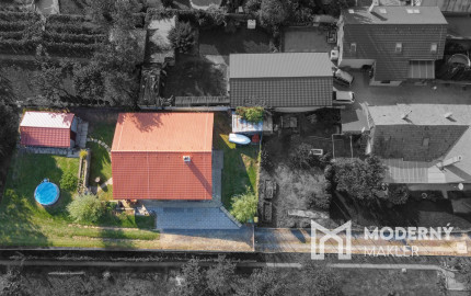 Na predaj 4-izbový rodinný dom s krásnym výhľadom pri vodnej nádrži Suchá nad Parnou