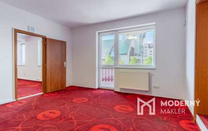 Na prenájom kancelárske priestory v Poprade (Starý Juh)