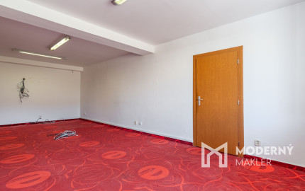 Na prenájom kancelárske priestory v Poprade (Starý Juh)