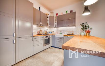 Na prenájom štýlový 2,5-izbový byt na Palisádach v Bratislave