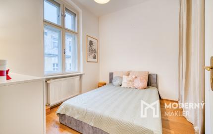 Na prenájom štýlový 2,5-izbový byt na Palisádach v Bratislave