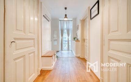 Na prenájom štýlový 2,5-izbový byt na Palisádach v Bratislave