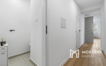 Zrekonštruovaný 3-izbový byt s veľkou dennou zónou v tehlovom dome