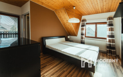 Na prenájom štýlový 4-izbový rodinný dom v Trenčíne