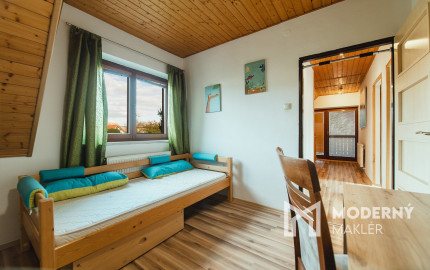 Na prenájom štýlový 4-izbový rodinný dom v Trenčíne