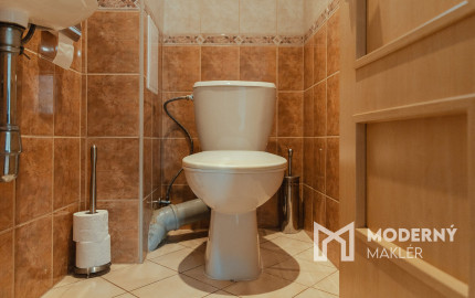 Na prenájom štýlový 4-izbový rodinný dom v Trenčíne