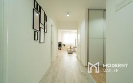 Na predaj 3-izbový byt v obci Trenčianska Turná