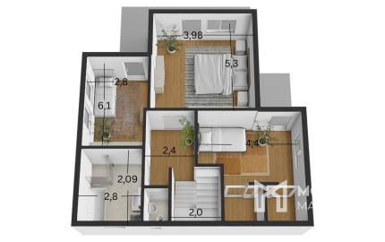 Na predaj 5-izbový dom v lokalite Melčice-Lieskové, časť Dolina