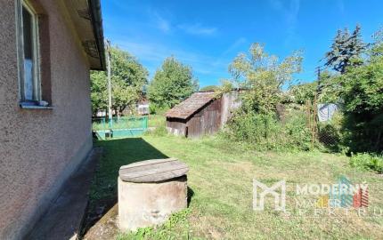 REZERVOVANÉ..Na predaj rodinný 2-izbový domček v pôvodnom stave – Zlatníky, okr. Bánovce nad Bebravou, pozemok 1200 m², tichá ulica, krásne prostredie