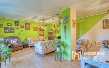 Na predaj trojpodlažný rodinný dom v lokalite Žitná - Radiša