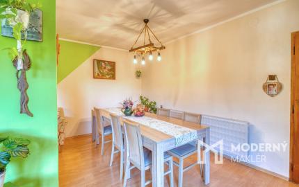 Na predaj trojpodlažný rodinný dom v lokalite Žitná - Radiša