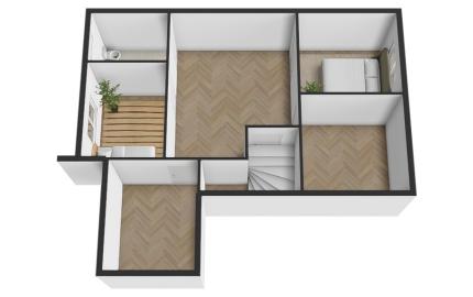 Na predaj trojpodlažný rodinný dom v lokalite Žitná - Radiša