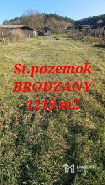 SUPER CENA - Stavebný pozemok  1213 m2 obec BRODZANY