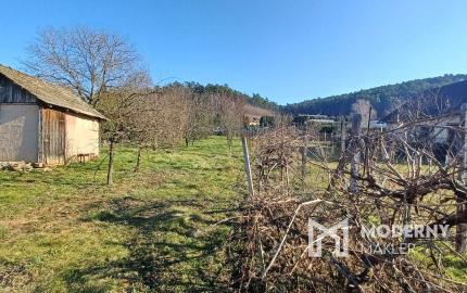 SUPER CENA - Stavebný pozemok  1213 m2 obec BRODZANY