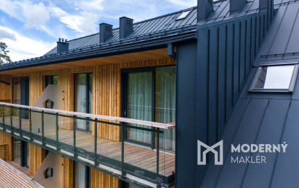 Exkluzívny  Apartmán v hotelovom komplexe s najlepším výhľadom priamo u lanovky - Apartmán Elements, Tatranská Lomnica - Vysoké Tatry