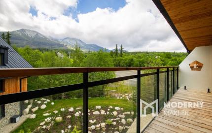 Exkluzívny  Apartmán v hotelovom komplexe s najlepším výhľadom priamo u lanovky - Apartmán Elements, Tatranská Lomnica - Vysoké Tatry