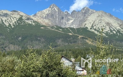 Exkluzívny  Apartmán v hotelovom komplexe s najlepším výhľadom priamo u lanovky - Apartmán Elements, Tatranská Lomnica - Vysoké Tatry
