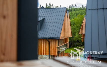 Exkluzívny  Apartmán v hotelovom komplexe s najlepším výhľadom priamo u lanovky - Apartmán Elements, Tatranská Lomnica - Vysoké Tatry