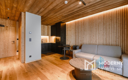 Exkluzívny  Apartmán v hotelovom komplexe s najlepším výhľadom priamo u lanovky - Apartmán Elements, Tatranská Lomnica - Vysoké Tatry