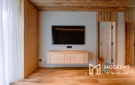 Exkluzívny  Apartmán v hotelovom komplexe s najlepším výhľadom priamo u lanovky - Apartmán Elements, Tatranská Lomnica - Vysoké Tatry