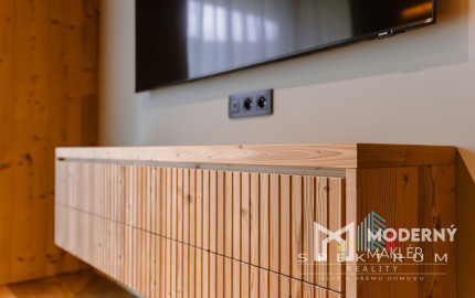 Exkluzívny  Apartmán v hotelovom komplexe s najlepším výhľadom priamo u lanovky - Apartmán Elements, Tatranská Lomnica - Vysoké Tatry