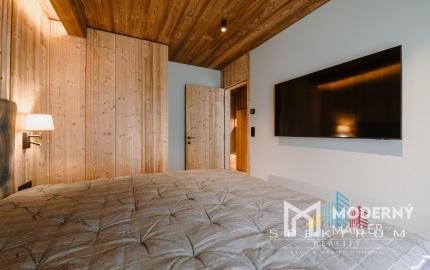 Exkluzívny  Apartmán v hotelovom komplexe s najlepším výhľadom priamo u lanovky - Apartmán Elements, Tatranská Lomnica - Vysoké Tatry