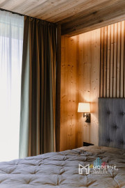 Exkluzívny  Apartmán v hotelovom komplexe s najlepším výhľadom priamo u lanovky - Apartmán Elements, Tatranská Lomnica - Vysoké Tatry