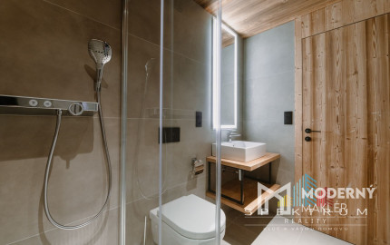 Exkluzívny  Apartmán v hotelovom komplexe s najlepším výhľadom priamo u lanovky - Apartmán Elements, Tatranská Lomnica - Vysoké Tatry