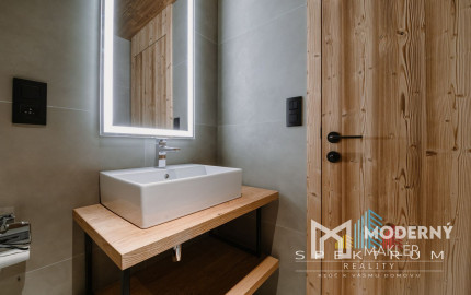 Exkluzívny  Apartmán v hotelovom komplexe s najlepším výhľadom priamo u lanovky - Apartmán Elements, Tatranská Lomnica - Vysoké Tatry