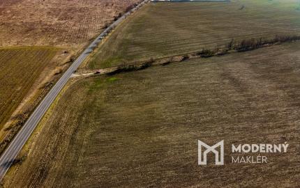 Predaj priemyselného pozemku v obci Mierovo