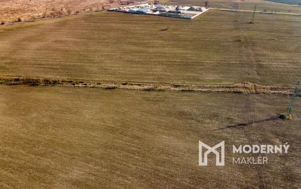Predaj priemyselného pozemku v obci Mierovo