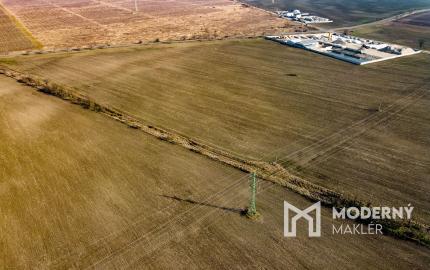 Predaj priemyselného pozemku v obci Mierovo