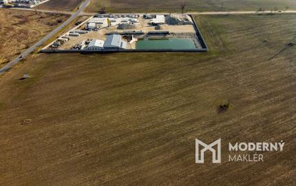 Predaj priemyselného pozemku v obci Mierovo