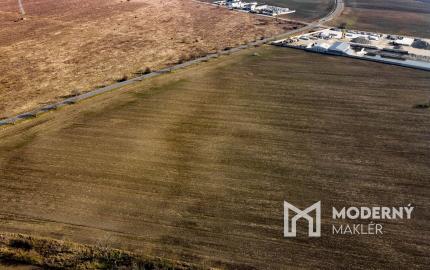 Predaj priemyselného pozemku v obci Mierovo