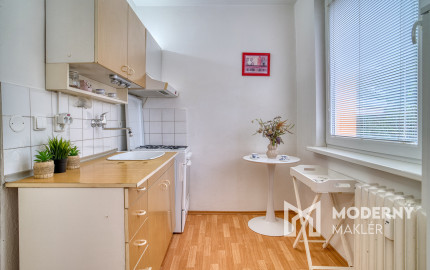 REZERVOVANÉ: Na predaj investičný 1-izbový byt - Karlova Ves