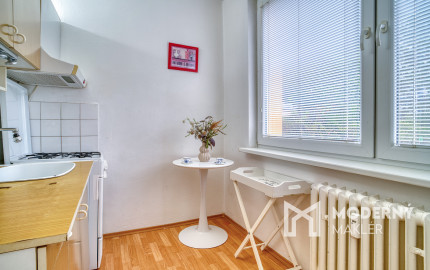 REZERVOVANÉ: Na predaj investičný 1-izbový byt - Karlova Ves