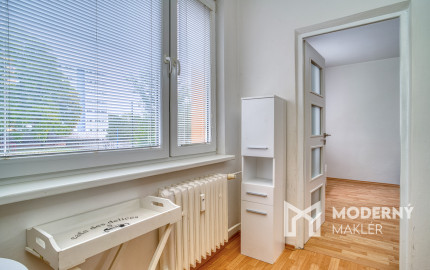 REZERVOVANÉ: Na predaj investičný 1-izbový byt - Karlova Ves