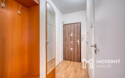 REZERVOVANÉ: Na predaj investičný 1-izbový byt - Karlova Ves
