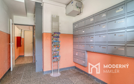 REZERVOVANÉ: Na predaj investičný 1-izbový byt - Karlova Ves