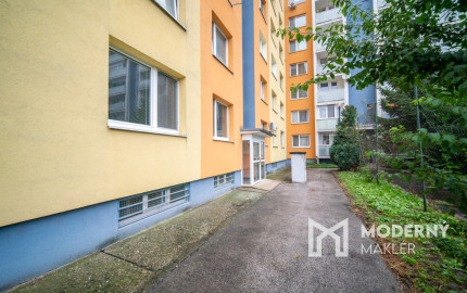 REZERVOVANÉ: Na predaj investičný 1-izbový byt - Karlova Ves