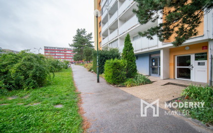 REZERVOVANÉ: Na predaj investičný 1-izbový byt - Karlova Ves